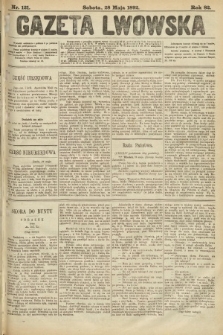Gazeta Lwowska. 1892, nr 121