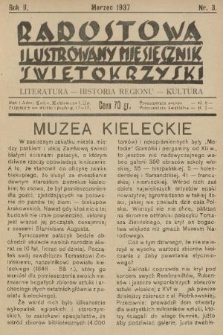 Radostowa : ilustrowany miesięcznik świętokrzyski : literatura - historia regionu - kultura. R. 2, 1937, nr 3