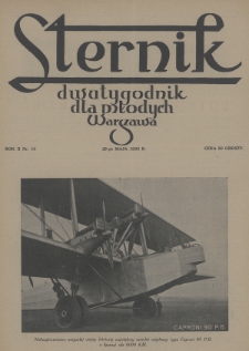 Sternik : dwutygodnik dla młodych. 1930, nr 10