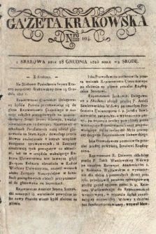 Gazeta Krakowska. 1825, nr 104