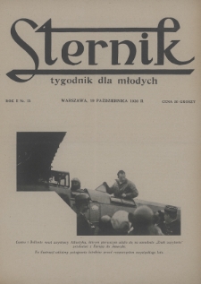 Sternik : dwutygodnik dla młodych. 1930, nr 13