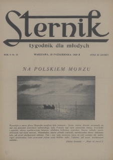 Sternik : dwutygodnik dla młodych. 1930, nr 14