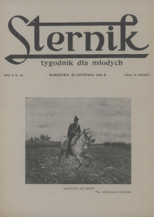 Sternik : dwutygodnik dla młodych. 1930, nr 19