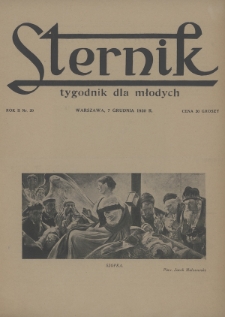 Sternik : dwutygodnik dla młodych. 1930, nr 20