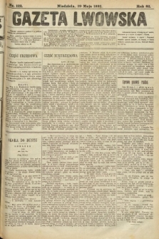Gazeta Lwowska. 1892, nr 122