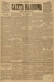 Gazeta Narodowa. 1904, nr 157