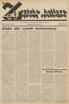 Zet : sztuka, kultura, sprawy społeczne. R. 2, 1933, nr 3