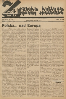 Zet : sztuka, kultura, sprawy społeczne. R. 2, 1934, nr 19