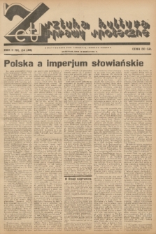 Zet : sztuka, kultura, sprawy społeczne. R. 2, 1934, nr 24