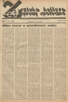 Zet : sztuka, kultura, sprawy społeczne. R. 3, 1934, nr 4