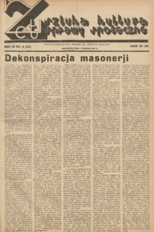 Zet : sztuka, kultura, sprawy społeczne. R. 3, 1934, nr 5