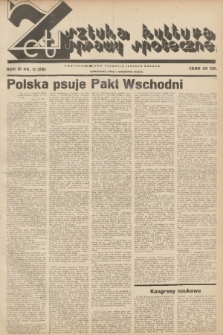 Zet : sztuka, kultura, sprawy społeczne. R. 3, 1934, nr 11