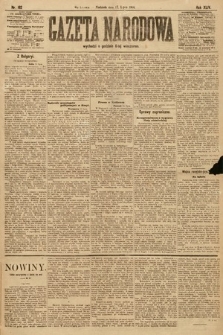 Gazeta Narodowa. 1904, nr 162