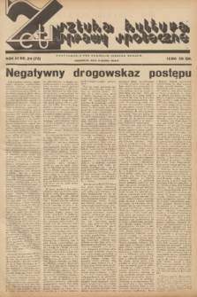 Zet : sztuka, kultura, sprawy społeczne. R. 3, 1935, nr 24