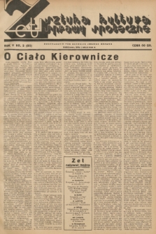 Zet : sztuka, kultura, sprawy społeczne. R. 5, 1936, nr 3