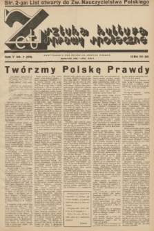 Zet : sztuka, kultura, sprawy społeczne. R. 5, 1936, nr 7