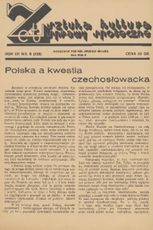 Zet : sztuka, kultura, sprawy społeczne. R. 7, 1938, nr 8