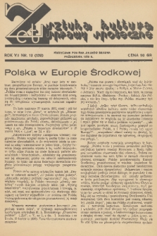 Zet : sztuka, kultura, sprawy społeczne. R. 7, 1938, nr 12