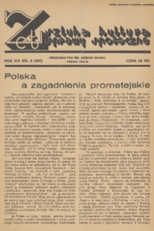 Zet : sztuka, kultura, sprawy społeczne. R. 8, 1939, nr 3