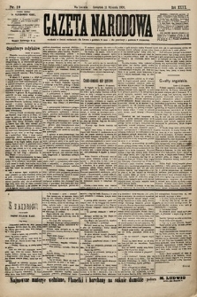 Gazeta Narodowa. 1900, nr 10