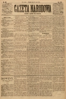 Gazeta Narodowa. 1904, nr 168
