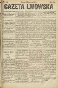 Gazeta Lwowska. 1892, nr 124
