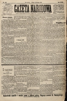 Gazeta Narodowa. 1900, nr 15