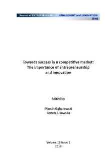 Journal of Entrepreneurship, Management and Innovation : JEMI. Vol. 15, 2019, iss. 1