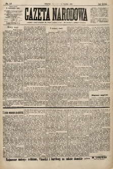 Gazeta Narodowa. 1900, nr 17