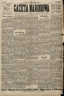 Gazeta Narodowa. 1900, nr 18