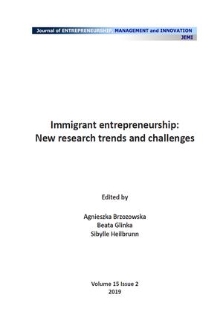 Journal of Entrepreneurship, Management and Innovation : JEMI. Vol. 15, 2019, iss. 2
