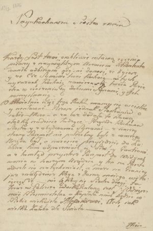 Czterdzieści siedem listów do Adama Jochera z lat 1826-1849 oraz fragment rejestru majątku Jocherów z lat 1805-1824