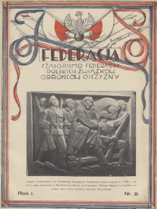 Federacja : czasopismo Federacji Polskich Związków Obrońców Ojczyzny. 1929, nr 2