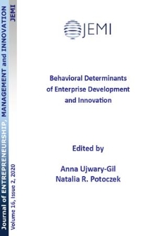 Journal of Entrepreneurship, Management and Innovation : JEMI. Vol. 16, 2020, iss. 2