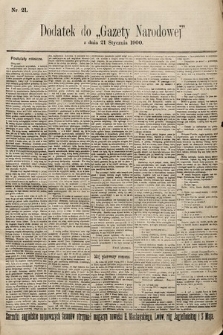 Gazeta Narodowa. 1900, nr 21