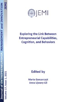 Journal of Entrepreneurship, Management and Innovation : JEMI. Vol. 17, 2021, iss. 1