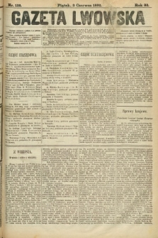 Gazeta Lwowska. 1892, nr 126
