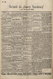 Gazeta Narodowa. 1900, nr 28