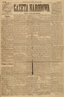 Gazeta Narodowa. 1904, nr 188