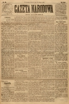 Gazeta Narodowa. 1904, nr 194