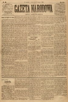 Gazeta Narodowa. 1904, nr 196