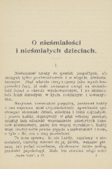 Nowe Tory : miesięcznik pedagogiczny. R. 2, 1907, z. 4