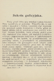 Nowe Tory : miesięcznik pedagogiczny. R. 2, 1907, z. 5