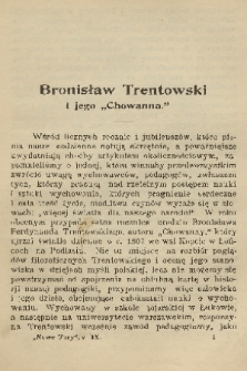 Nowe Tory : miesięcznik pedagogiczny. R. 2, 1907, z. 9