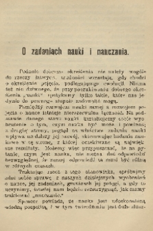 Nowe Tory : miesięcznik pedagogiczny. R. 2, 1907, z. 10