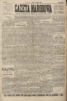 Gazeta Narodowa. 1900, nr 43