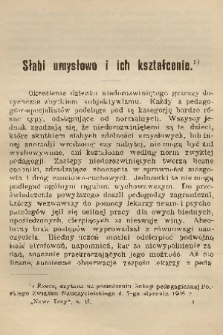 Nowe Tory : miesięcznik pedagogiczny. R. 3, 1908, z. 2