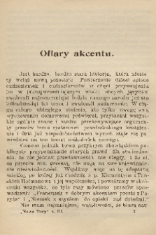 Nowe Tory : miesięcznik pedagogiczny. R. 3, 1908, z. 3