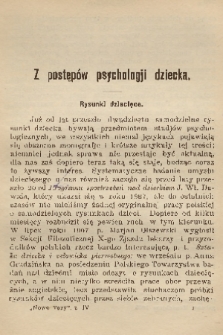 Nowe Tory : miesięcznik pedagogiczny. R. 3, 1908, z. 4