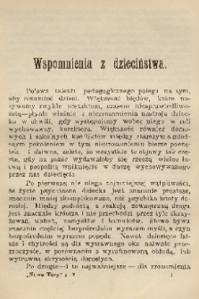 Nowe Tory : miesięcznik pedagogiczny. R. 3, 1908, z. 5